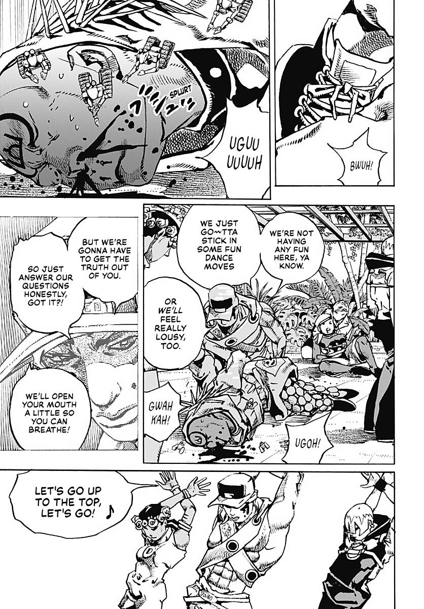 JoJo no Kimyou na Bouken Part 9: The JoJoLands Chap 38 - Next Chap 39