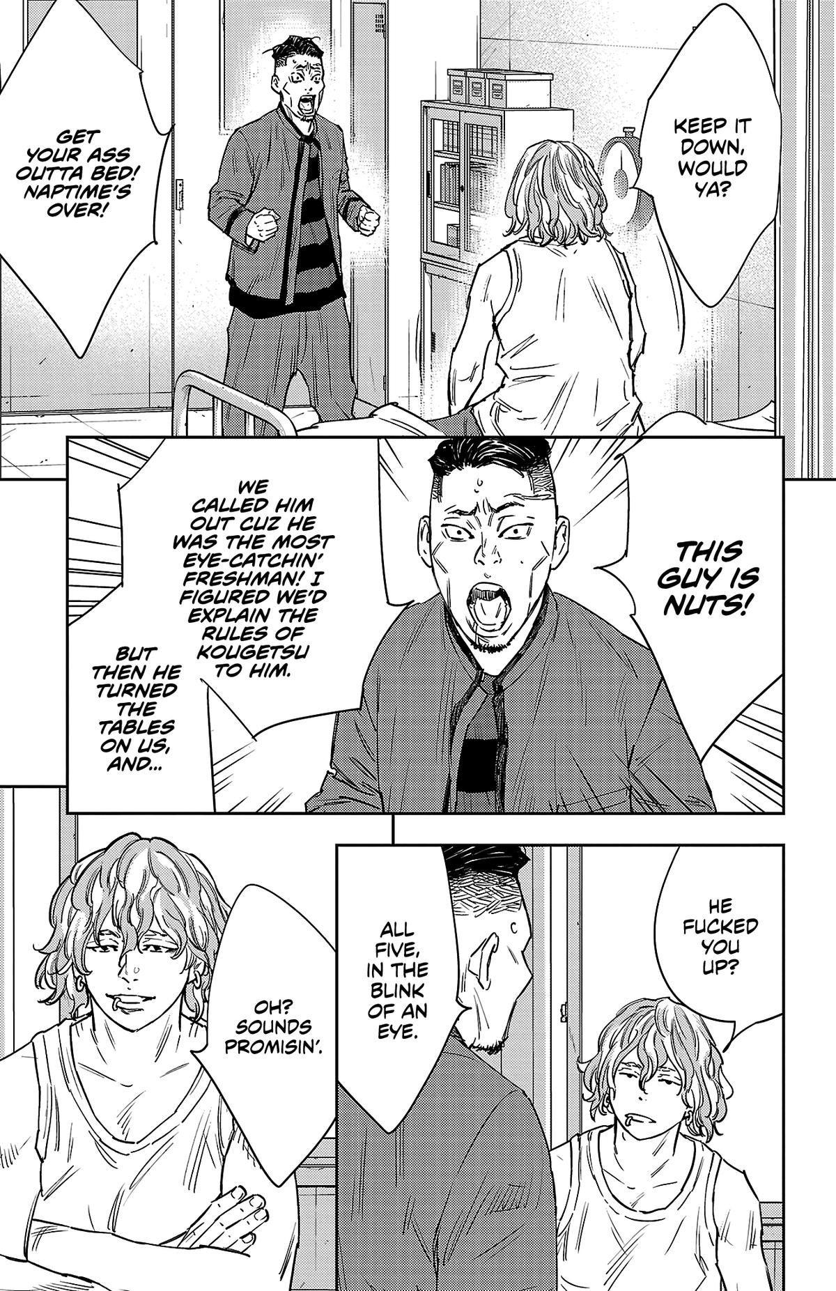 Nine Peaks Chap 164 - Next Chap 165