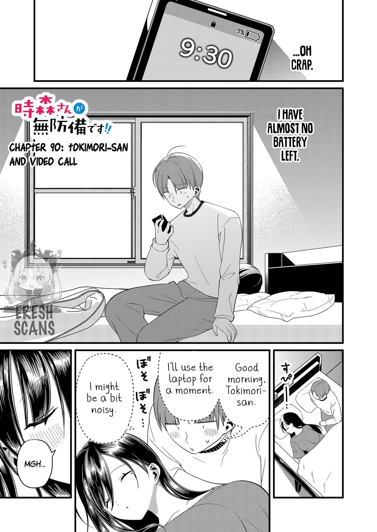 Tokimori-san ga Muboubi desu!! Chap 90 - Next Chap 91