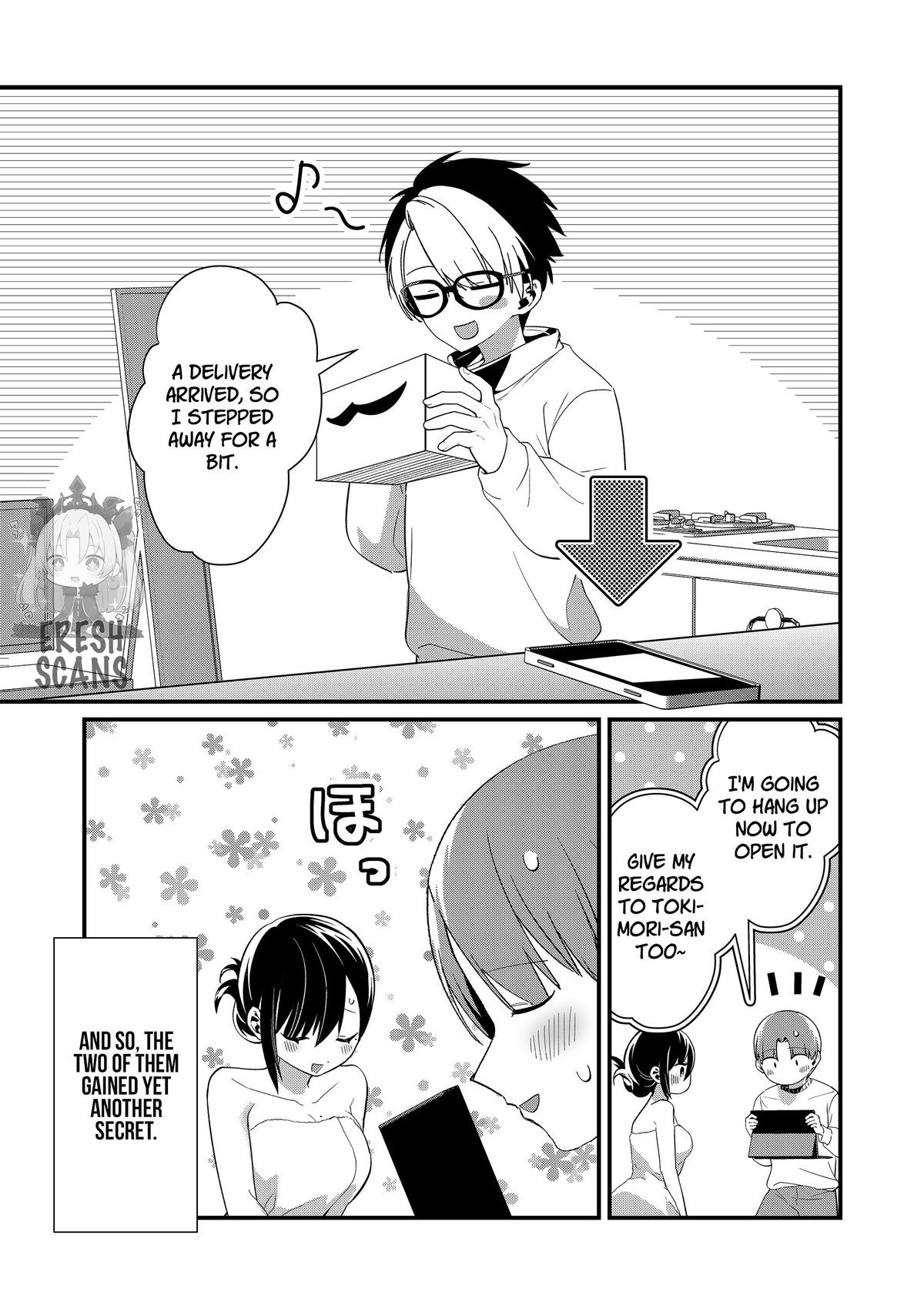 Tokimori-san ga Muboubi desu!! Chap 90 - Next Chap 91