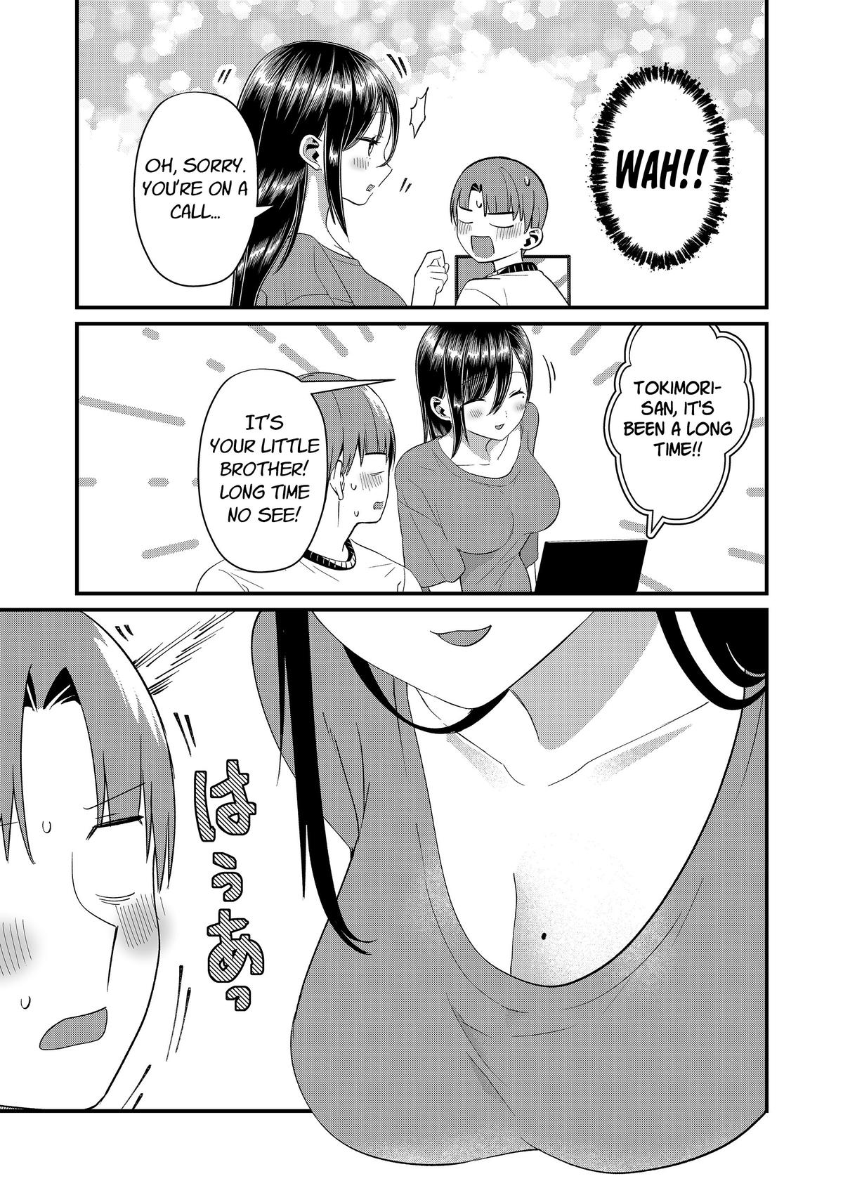 Tokimori-san ga Muboubi desu!! Chap 90 - Next Chap 91