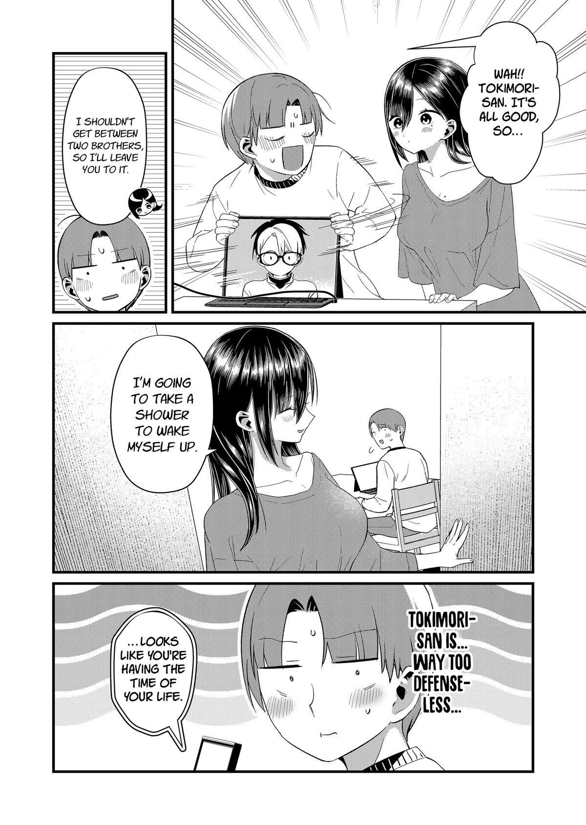 Tokimori-san ga Muboubi desu!! Chap 90 - Next Chap 91