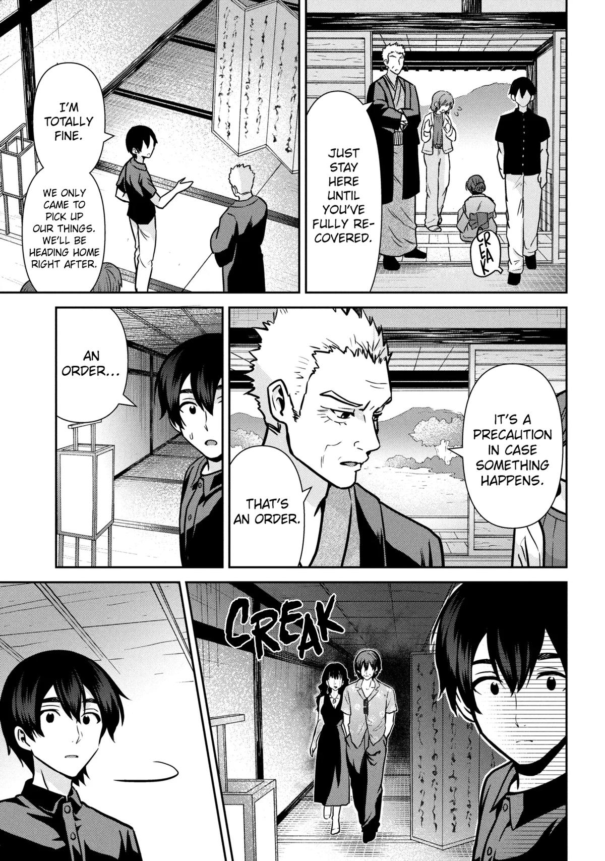 Class no Daikirai na Joshi to Kekkon suru Koto ni Natta. Chap 49.2 - Next Chap 50.2