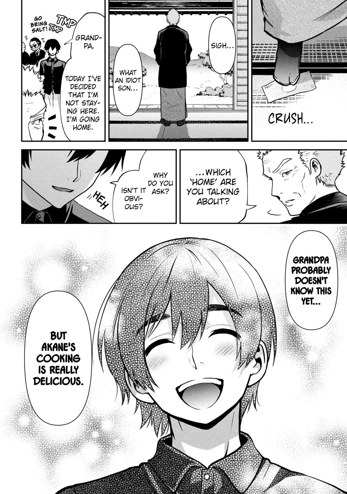Class no Daikirai na Joshi to Kekkon suru Koto ni Natta. Chap 49.2 - Next Chap 50.2