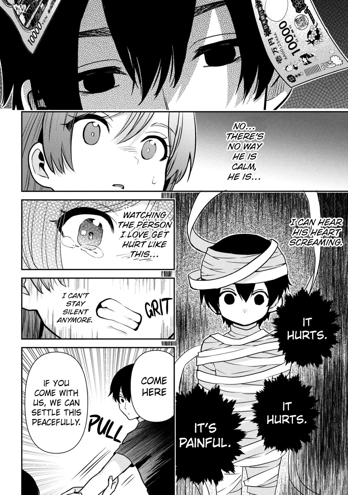 Class no Daikirai na Joshi to Kekkon suru Koto ni Natta. Chap 49.2 - Next Chap 50.2
