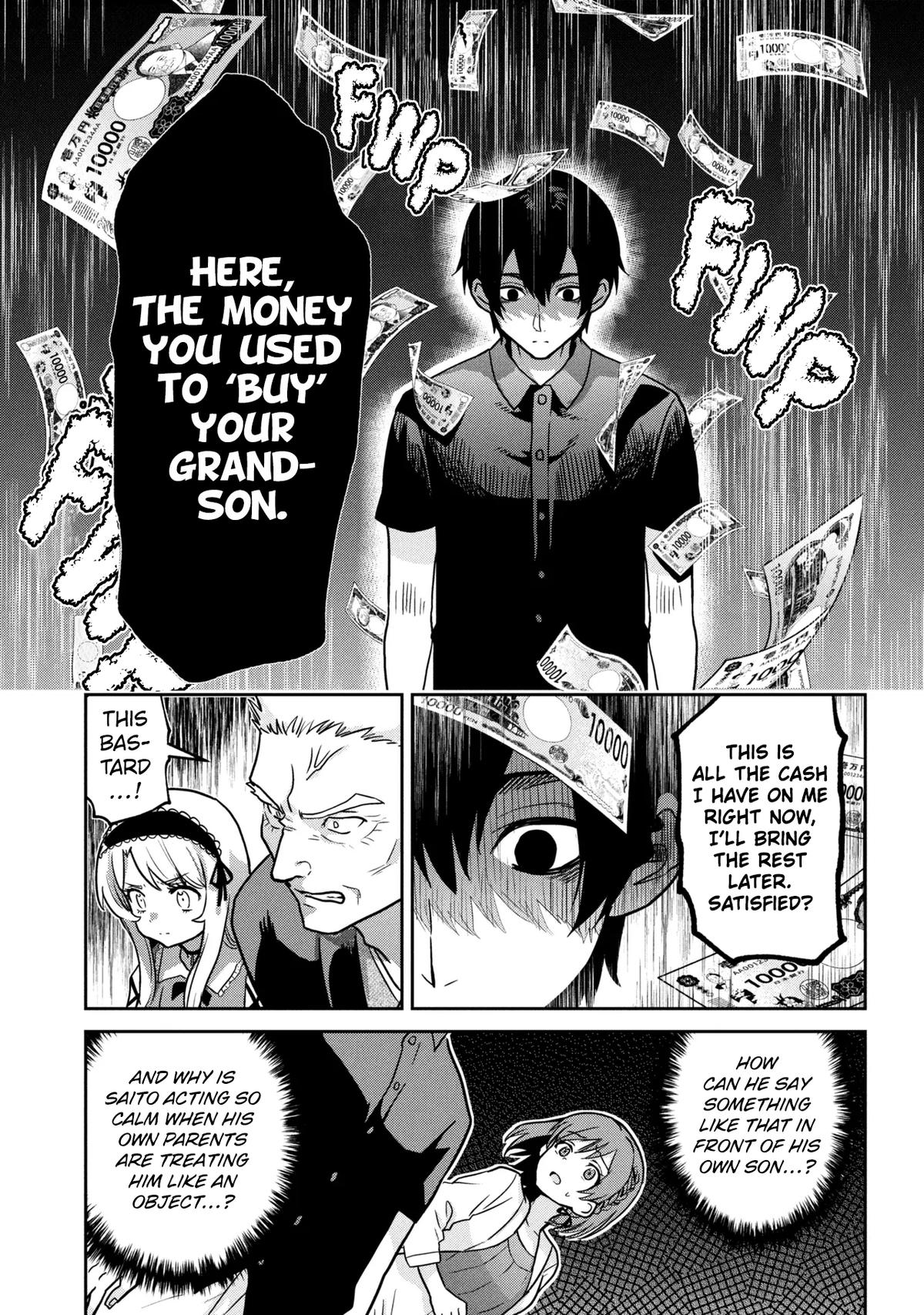 Class no Daikirai na Joshi to Kekkon suru Koto ni Natta. Chap 49.2 - Next Chap 50.2