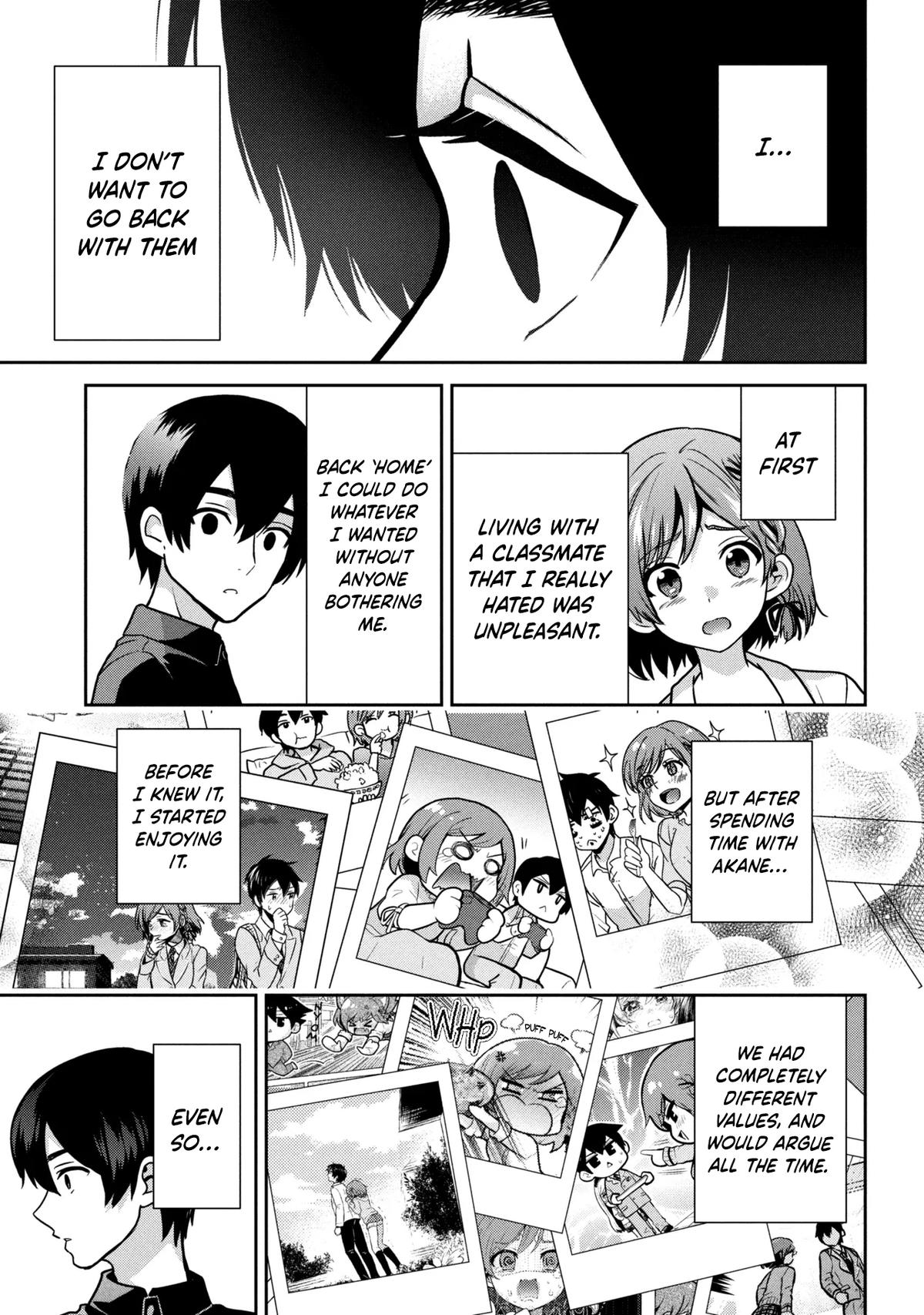 Class no Daikirai na Joshi to Kekkon suru Koto ni Natta. Chap 49.2 - Next Chap 50.2