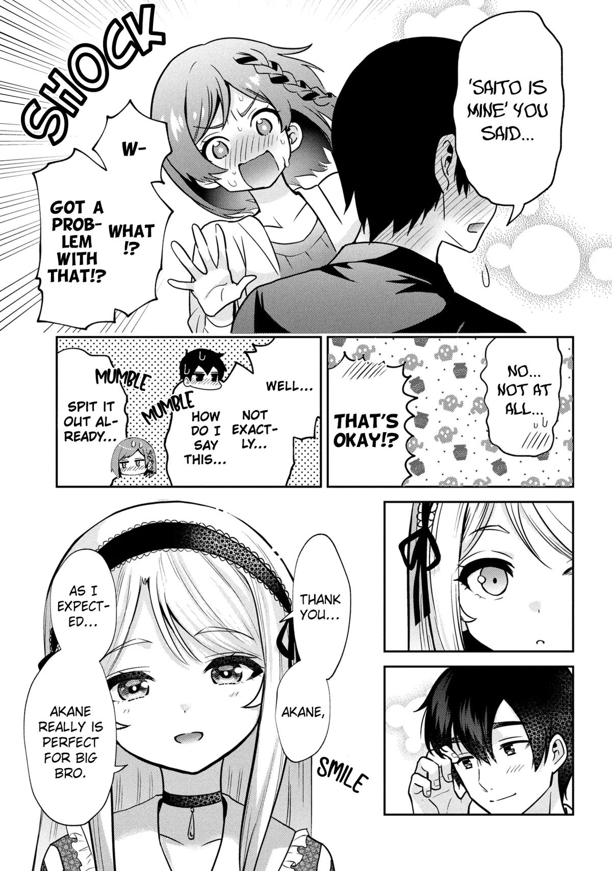 Class no Daikirai na Joshi to Kekkon suru Koto ni Natta. Chap 49.2 - Next Chap 50.2