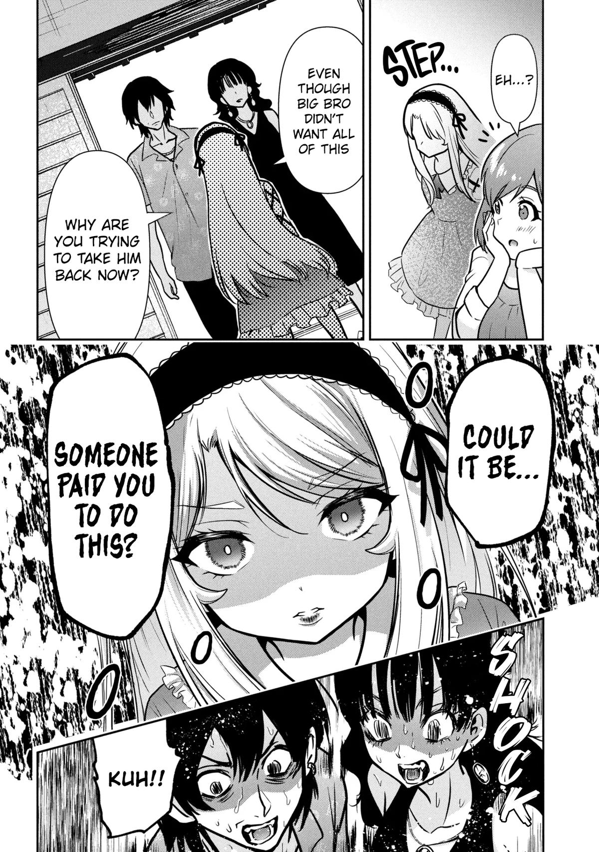 Class no Daikirai na Joshi to Kekkon suru Koto ni Natta. Chap 49.2 - Next Chap 50.2