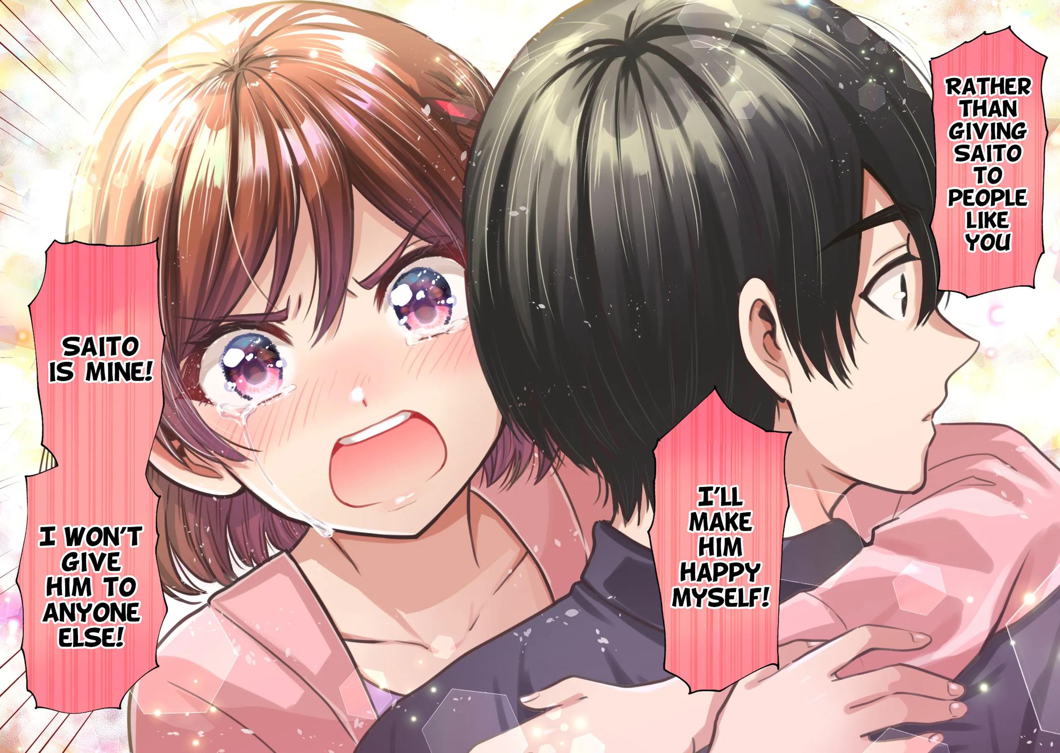 Class no Daikirai na Joshi to Kekkon suru Koto ni Natta. Chap 49.2 - Next Chap 50.2
