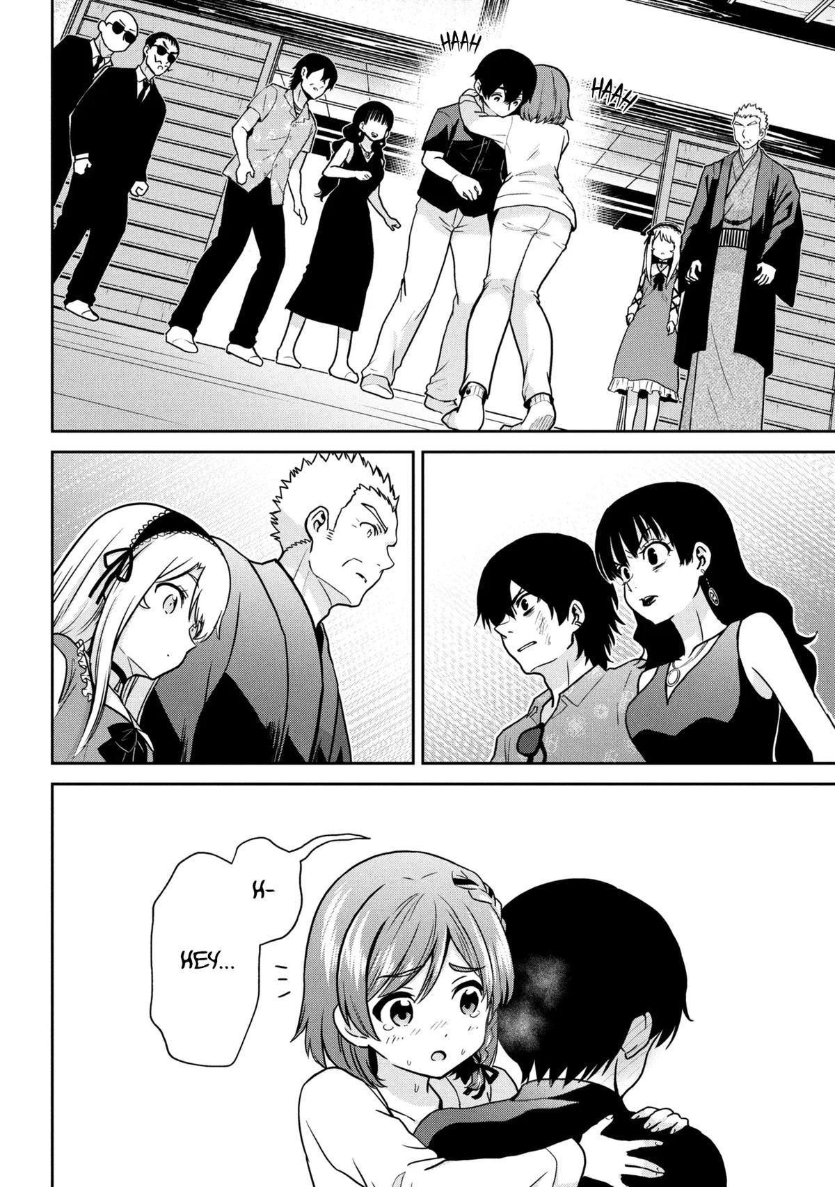 Class no Daikirai na Joshi to Kekkon suru Koto ni Natta. Chap 49.2 - Next Chap 50.2