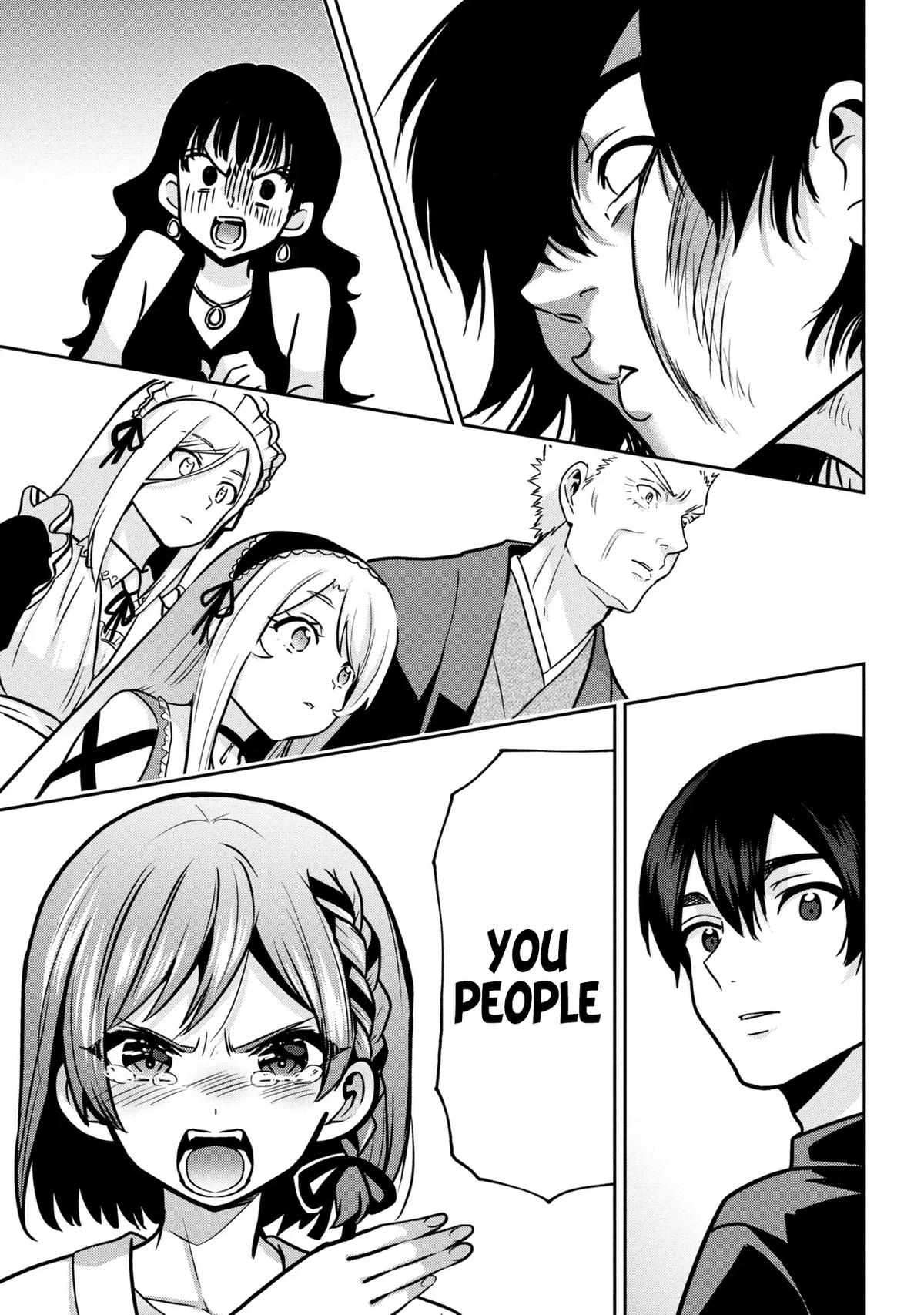 Class no Daikirai na Joshi to Kekkon suru Koto ni Natta. Chap 49.2 - Next Chap 50.2