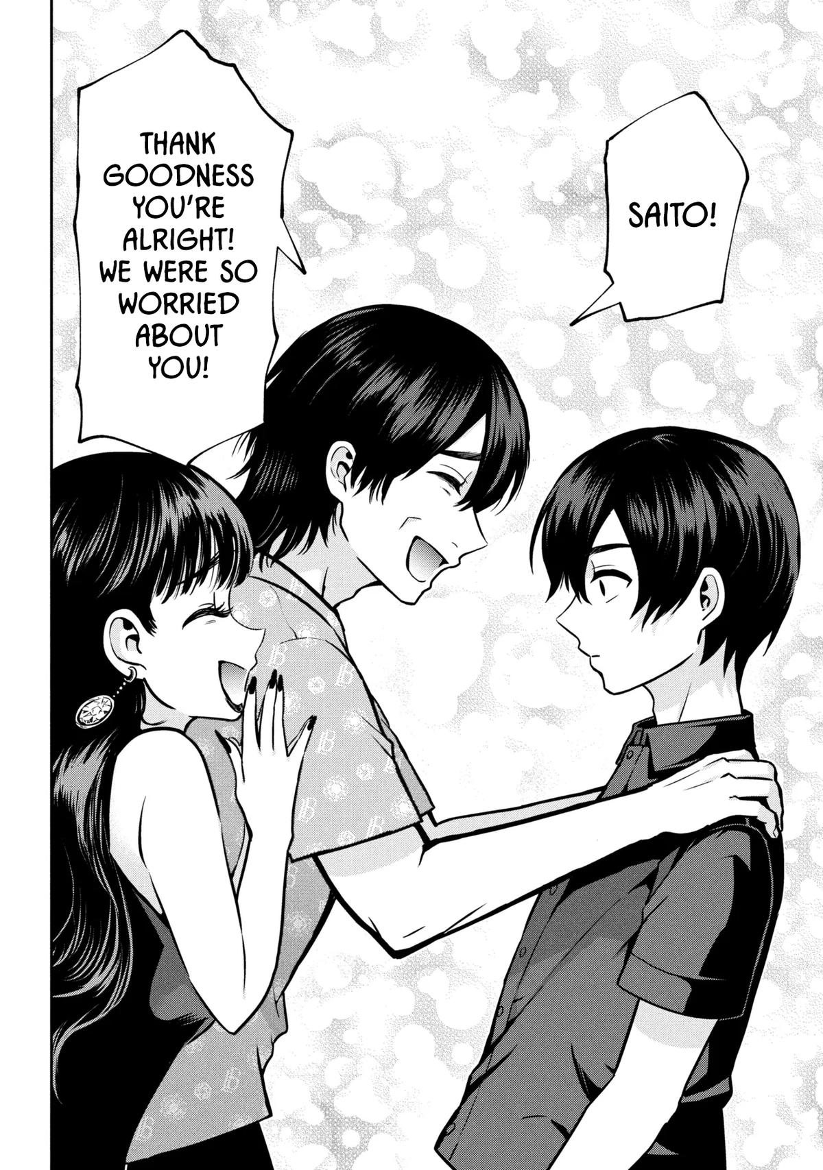 Class no Daikirai na Joshi to Kekkon suru Koto ni Natta. Chap 49.2 - Next Chap 50.2