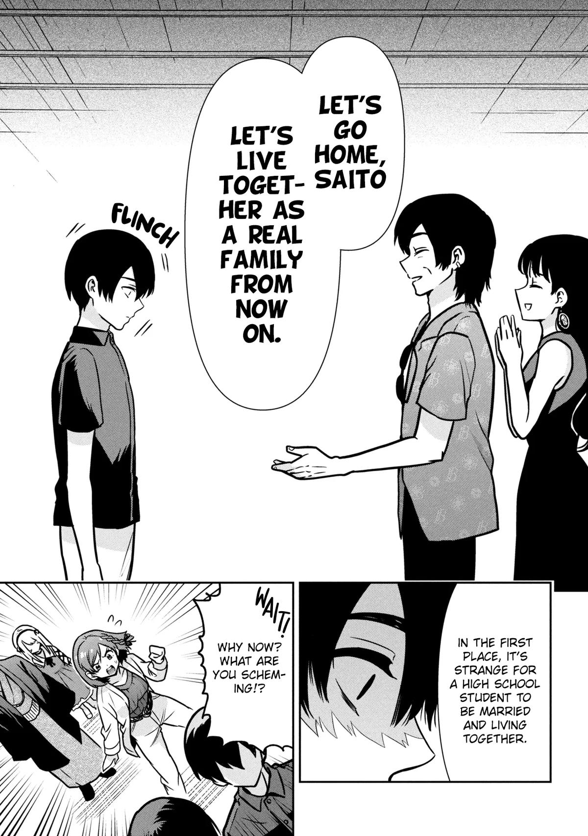 Class no Daikirai na Joshi to Kekkon suru Koto ni Natta. Chap 49.2 - Next Chap 50.2
