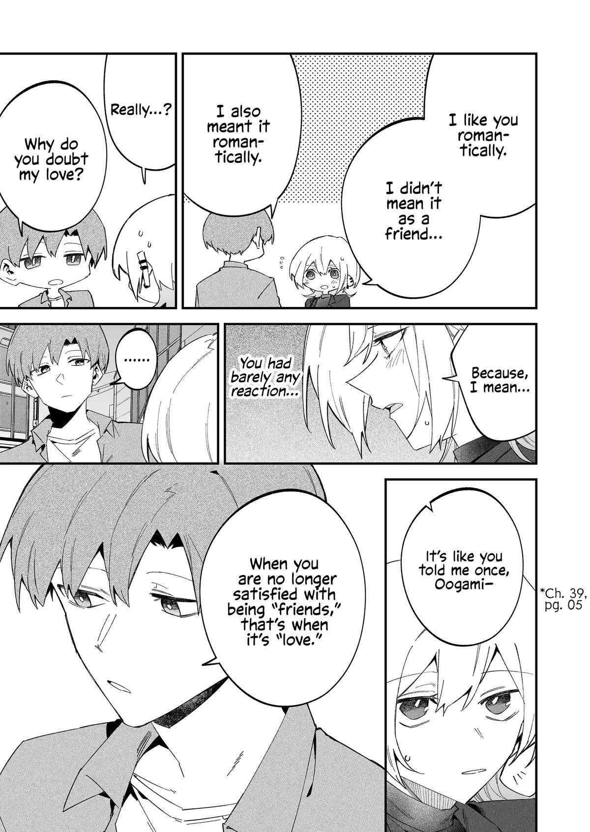Wolf-chan wa Sumashitai Chap 71 - Next Chap 72