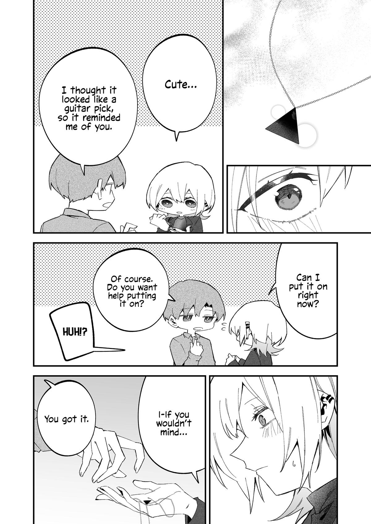 Wolf-chan wa Sumashitai Chap 71 - Next Chap 72