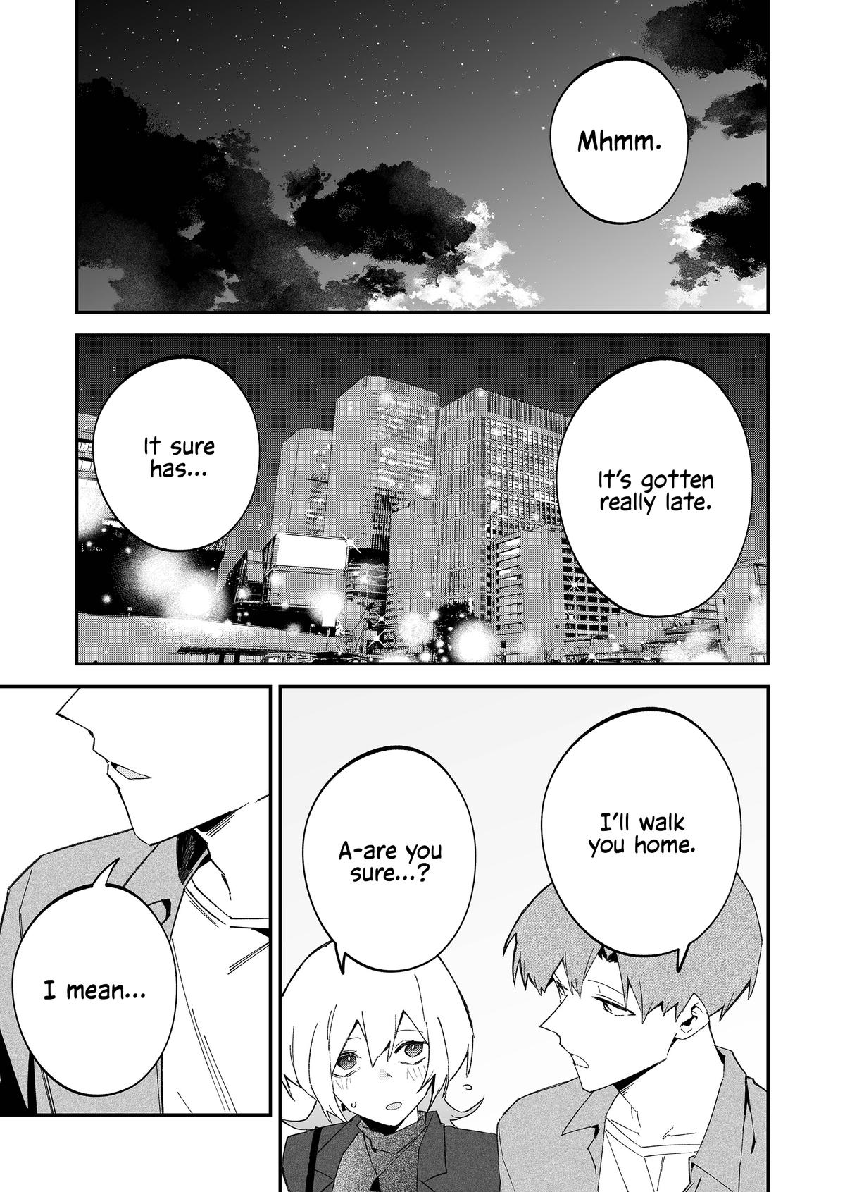Wolf-chan wa Sumashitai Chap 71 - Next Chap 72