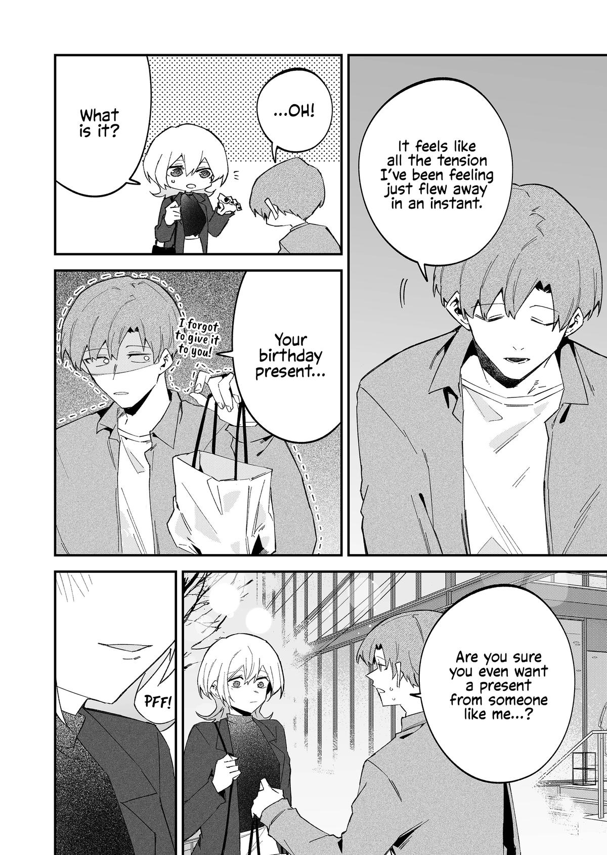 Wolf-chan wa Sumashitai Chap 71 - Next Chap 72