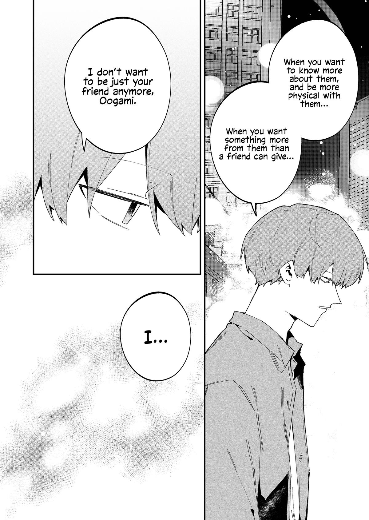 Wolf-chan wa Sumashitai Chap 71 - Next Chap 72