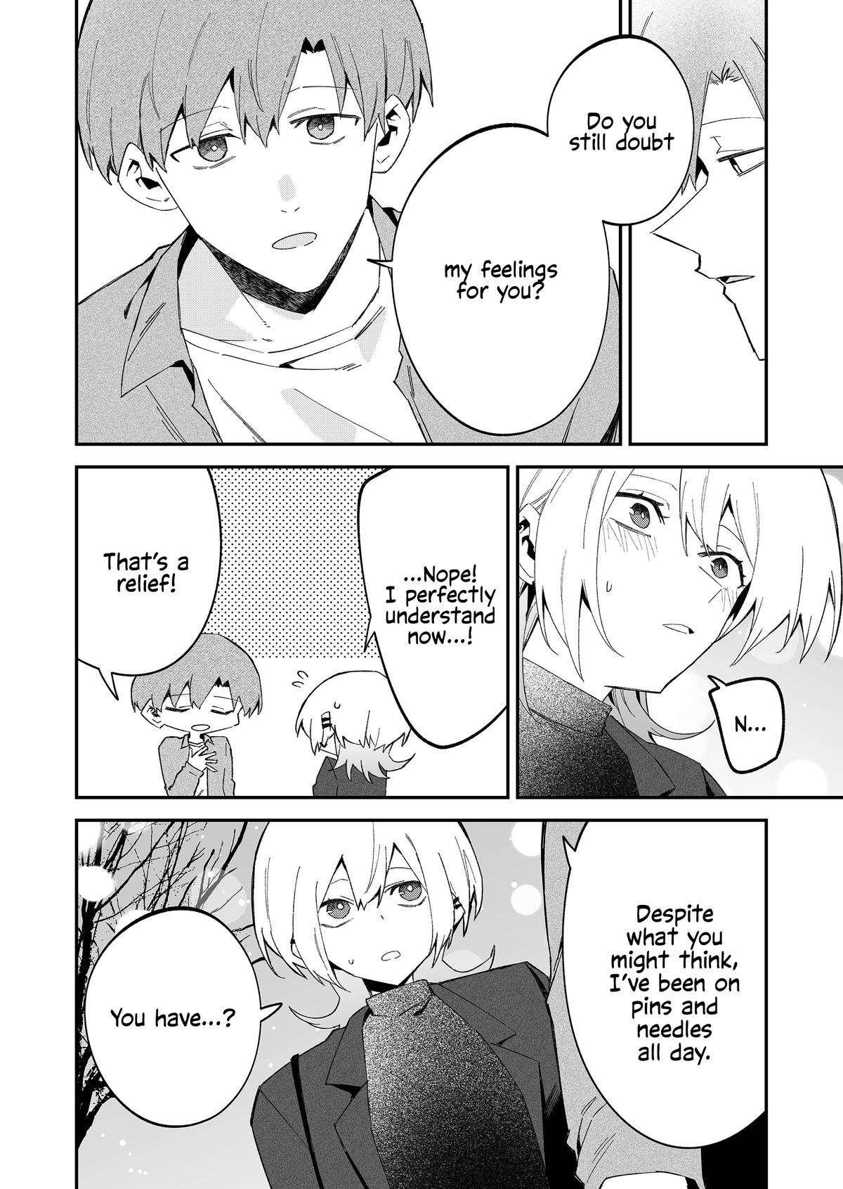 Wolf-chan wa Sumashitai Chap 71 - Next Chap 72