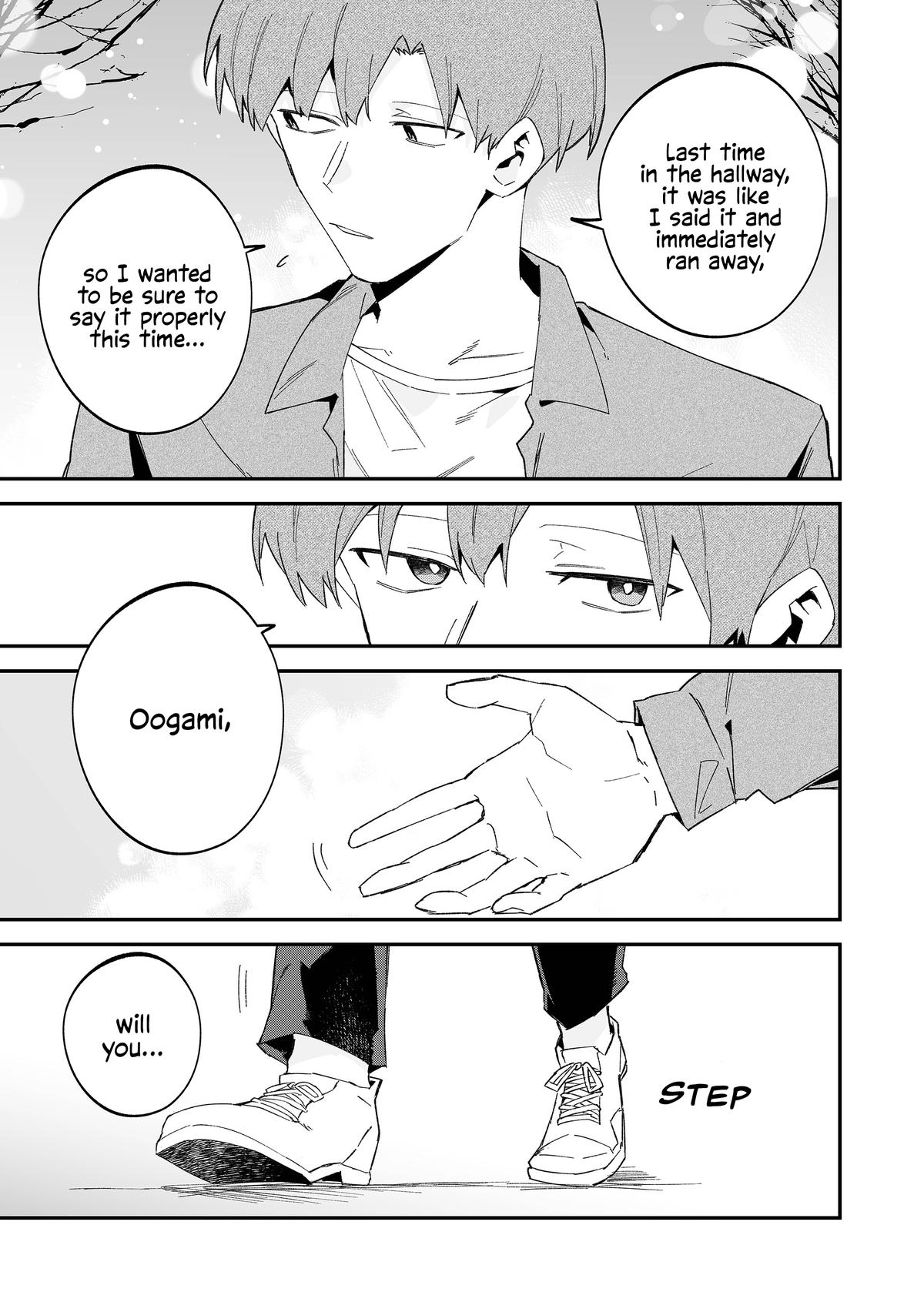 Wolf-chan wa Sumashitai Chap 71 - Next Chap 72