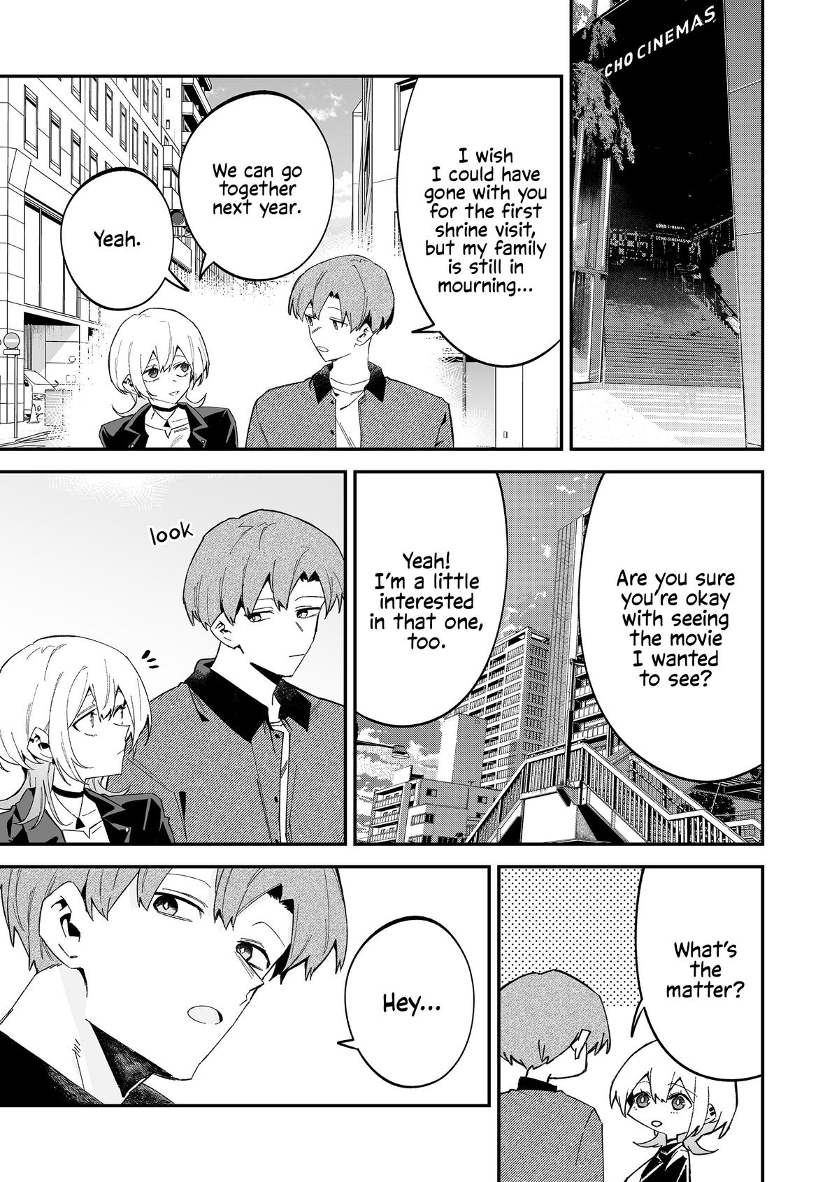 Wolf-chan wa Sumashitai Chap 72 - Next Chap 73