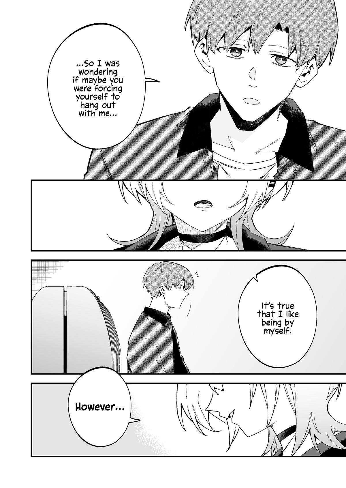 Wolf-chan wa Sumashitai Chap 72 - Next Chap 73