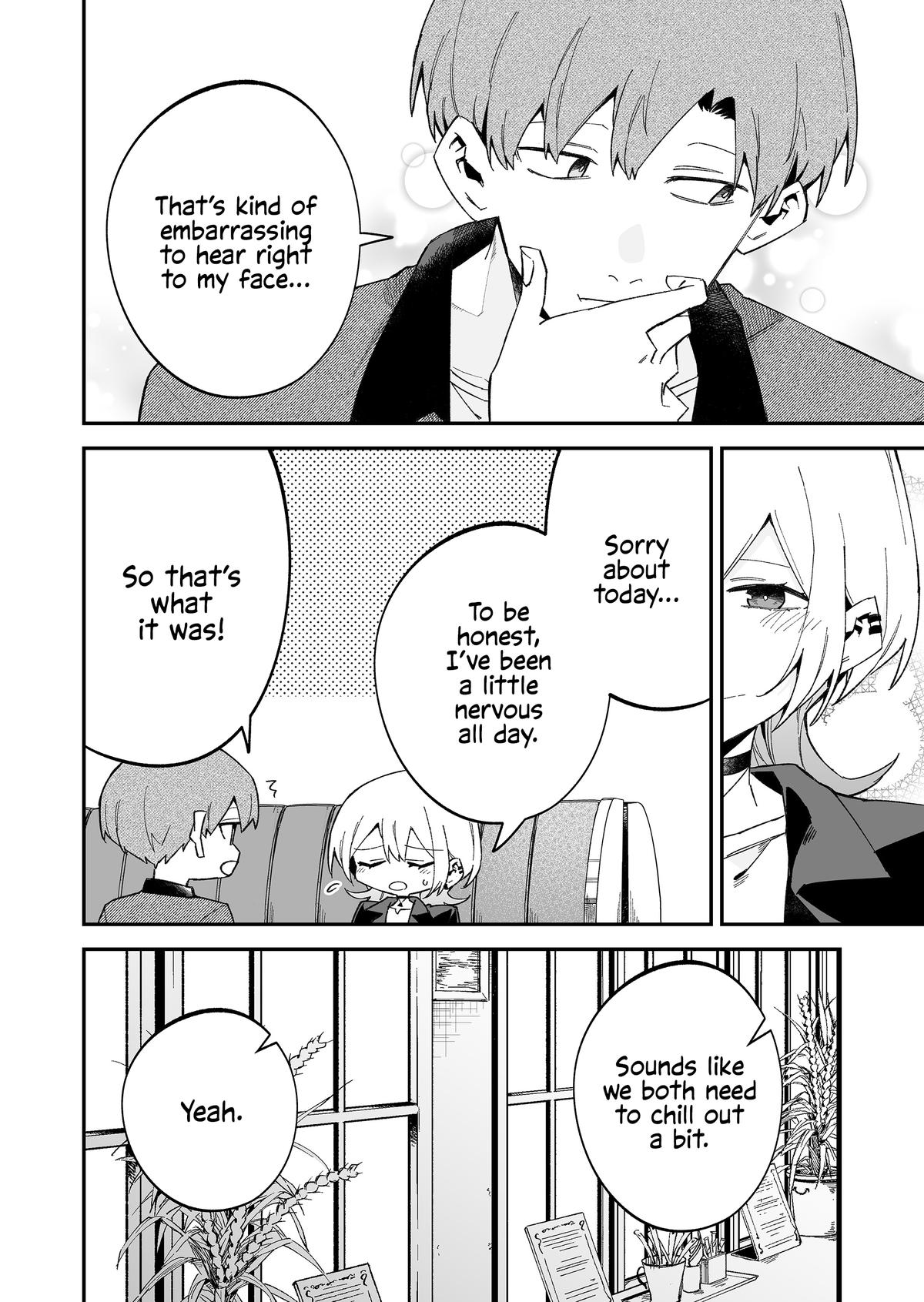 Wolf-chan wa Sumashitai Chap 72 - Next Chap 73