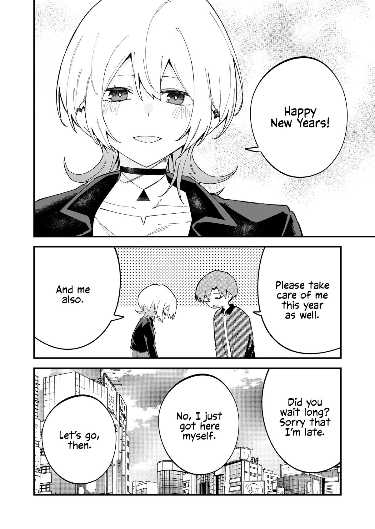Wolf-chan wa Sumashitai Chap 72 - Next Chap 73
