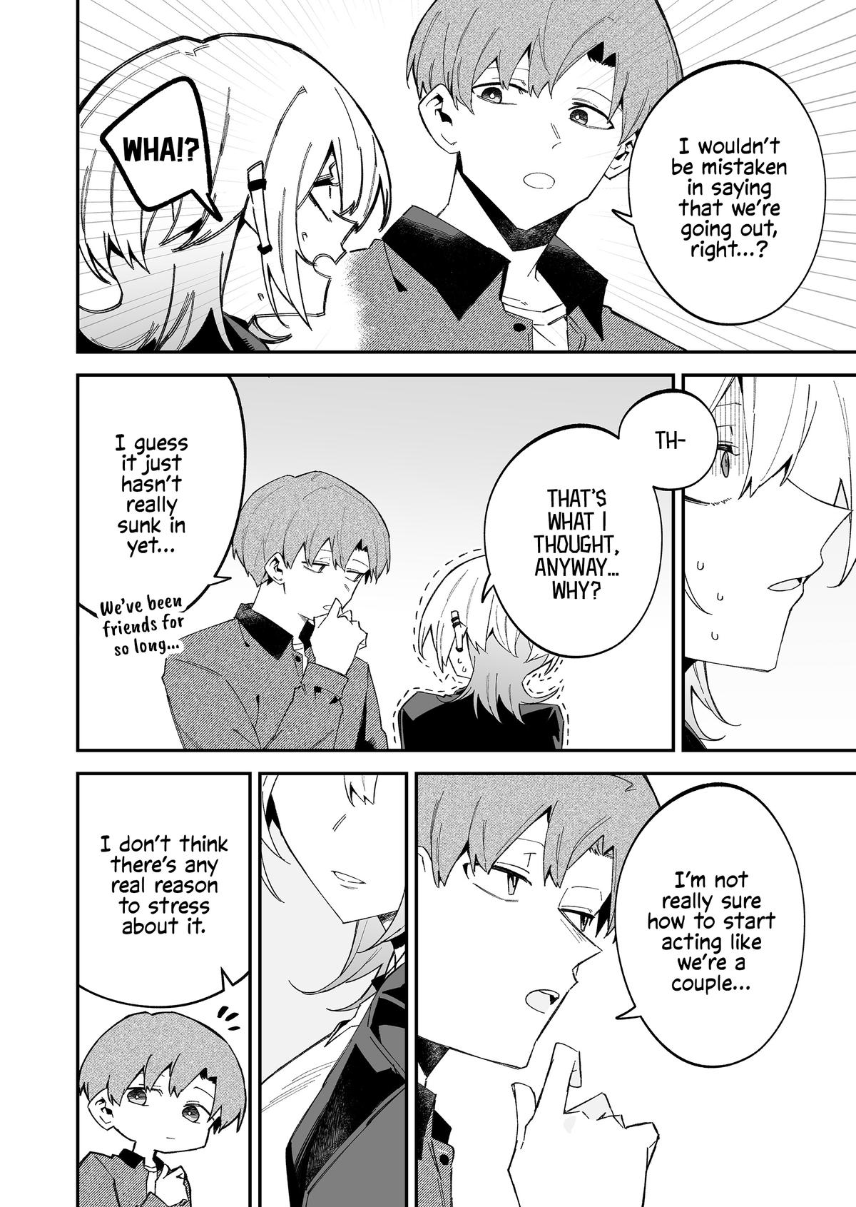 Wolf-chan wa Sumashitai Chap 72 - Next Chap 73