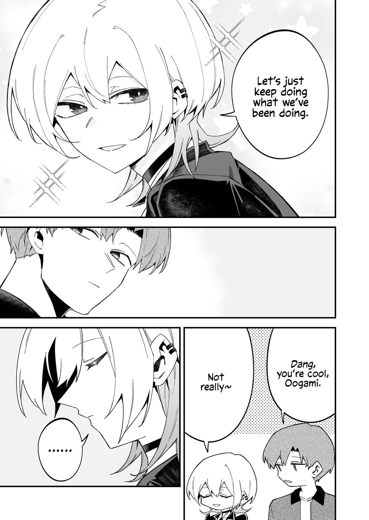 Wolf-chan wa Sumashitai Chap 72 - Next Chap 73