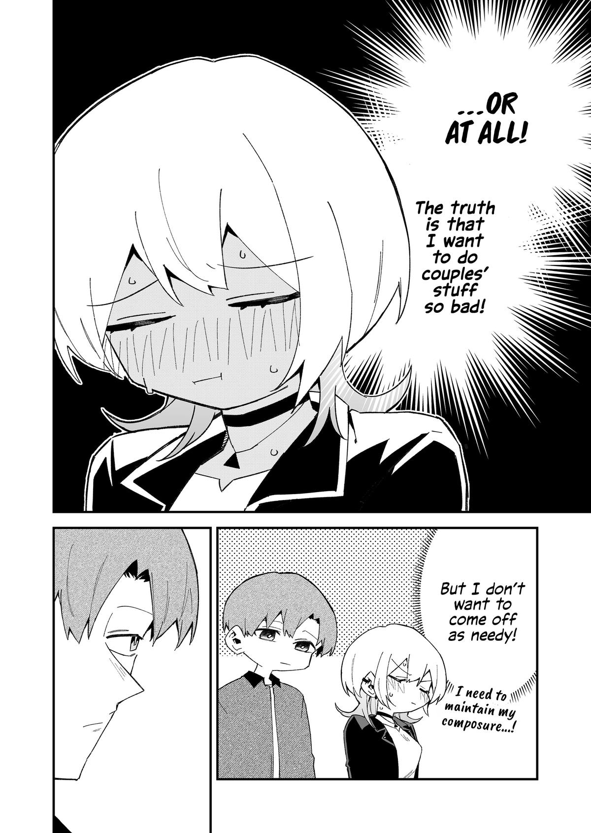 Wolf-chan wa Sumashitai Chap 72 - Next Chap 73