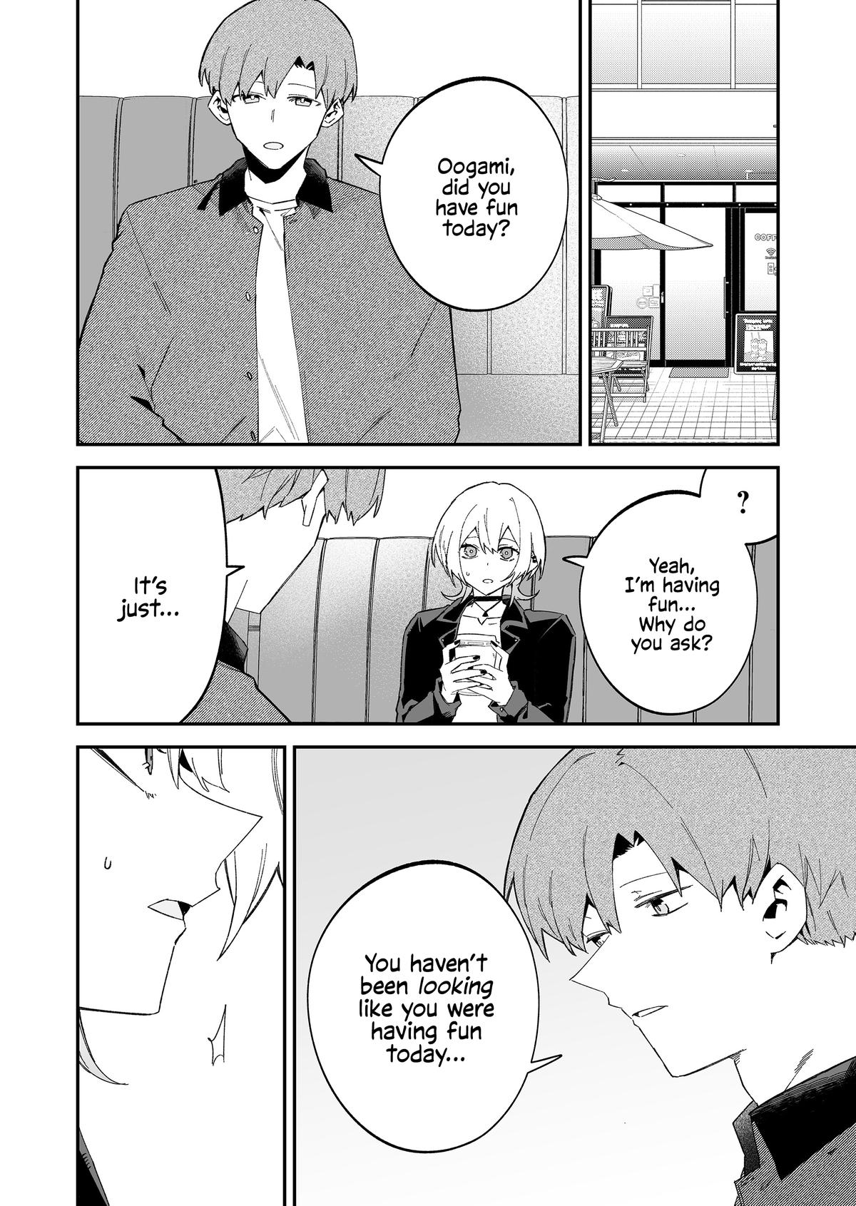 Wolf-chan wa Sumashitai Chap 72 - Next Chap 73