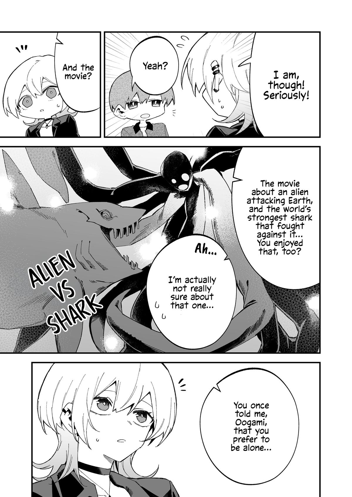 Wolf-chan wa Sumashitai Chap 72 - Next Chap 73
