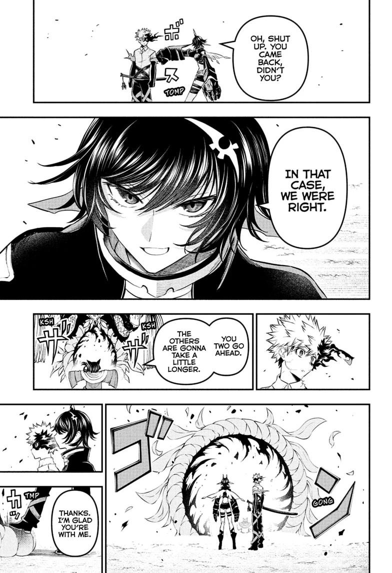 Nue's Exorcist Chap 154 - Next Chap 155