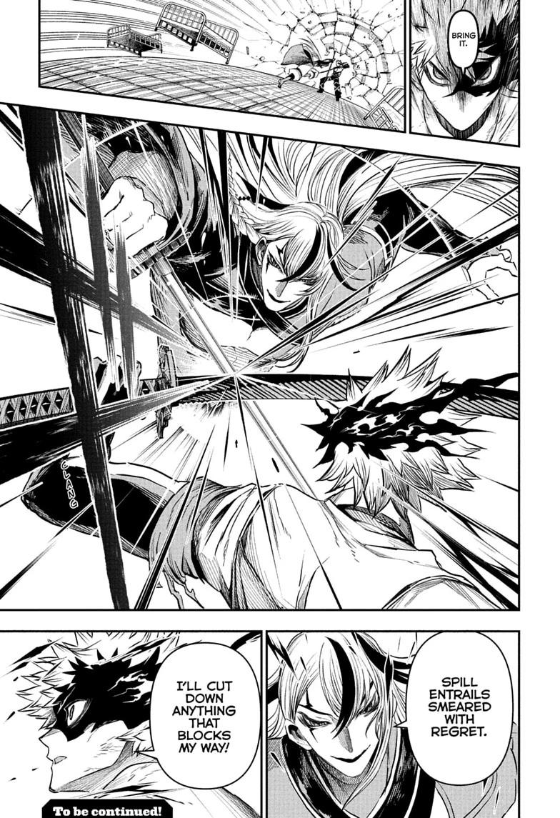 Nue's Exorcist Chap 154 - Next Chap 155