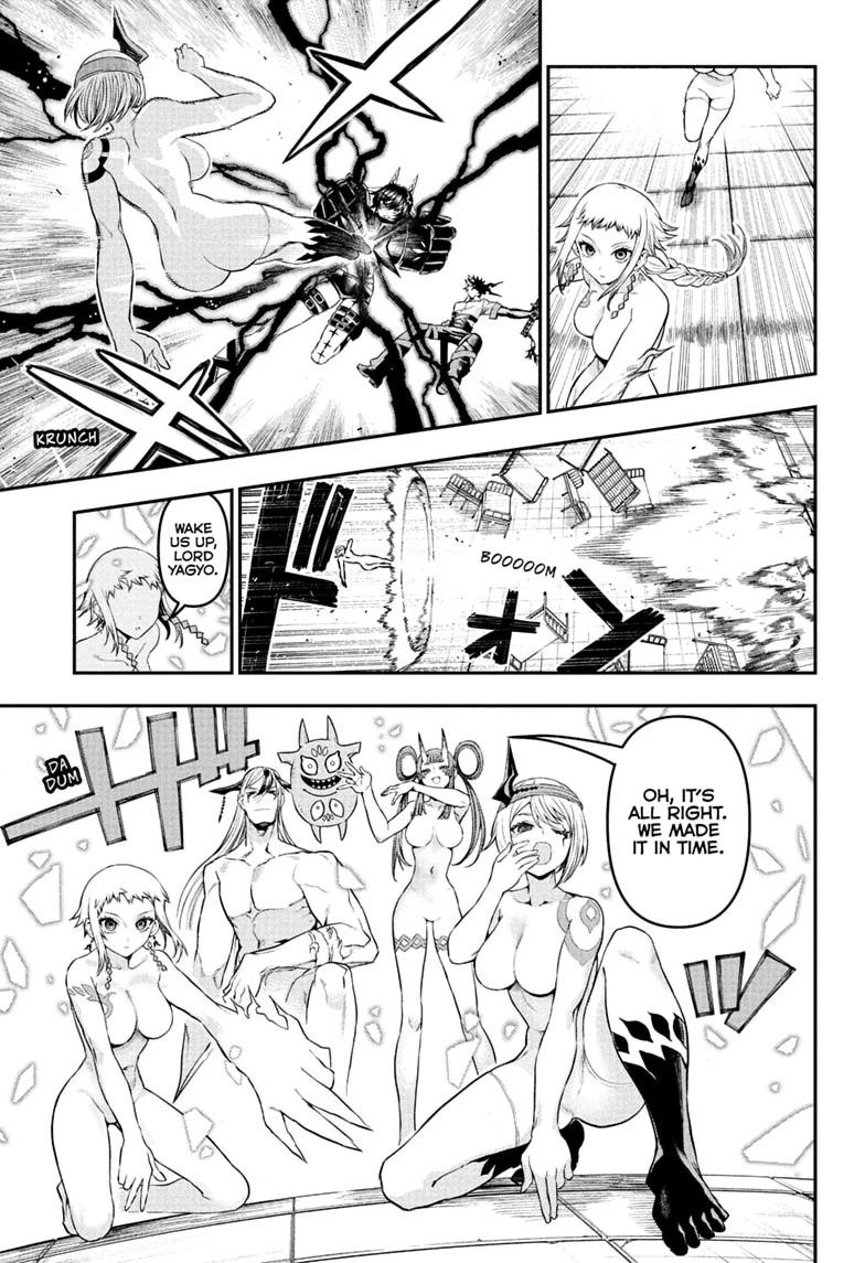 Nue's Exorcist Chap 154 - Next Chap 155