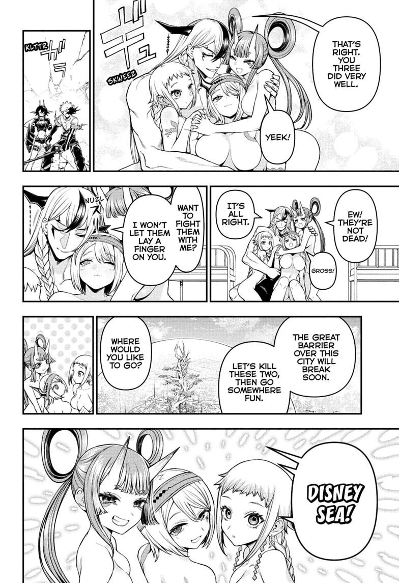 Nue's Exorcist Chap 154 - Next Chap 155