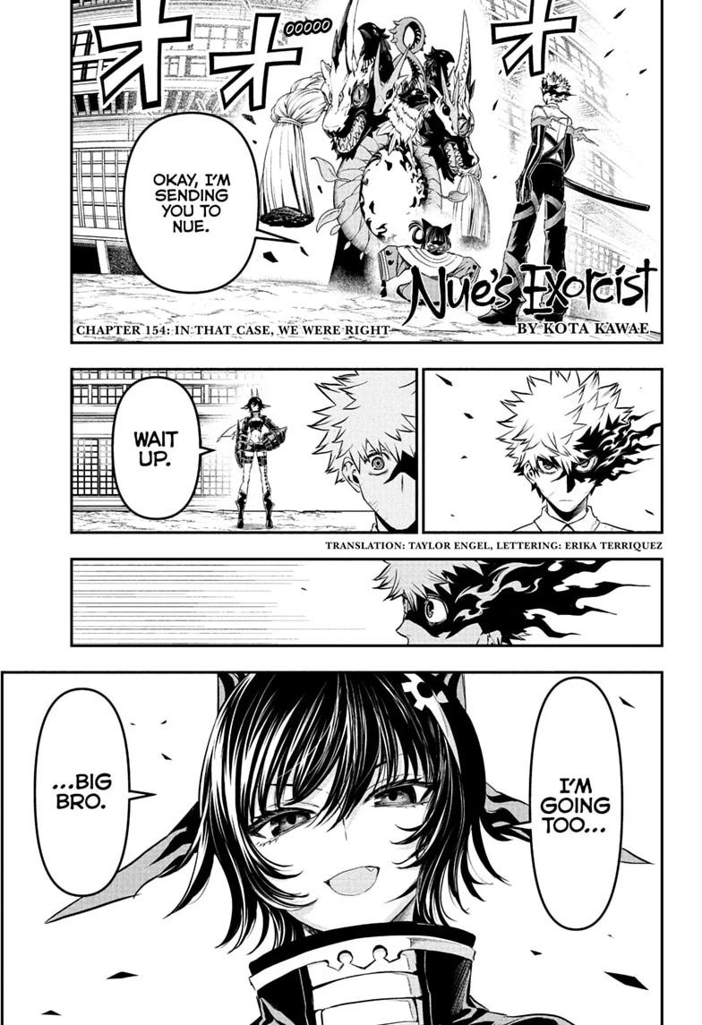 Nue's Exorcist Chap 154 - Next Chap 155