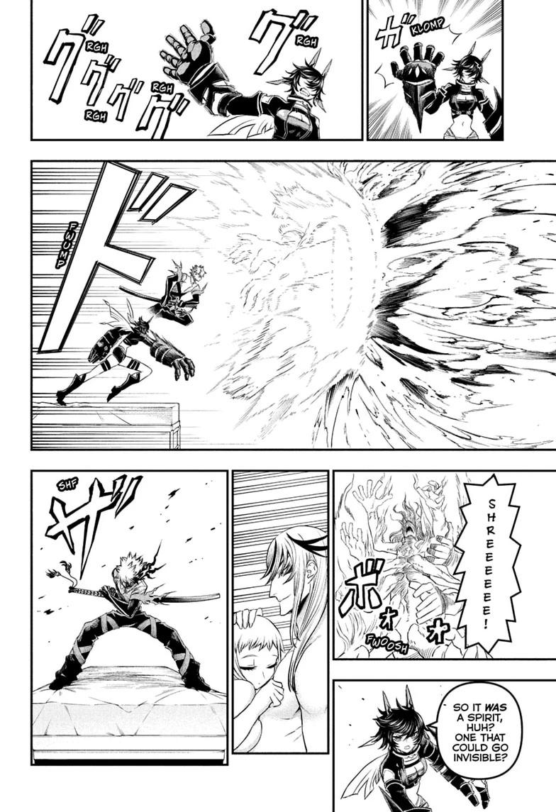 Nue's Exorcist Chap 154 - Next Chap 155