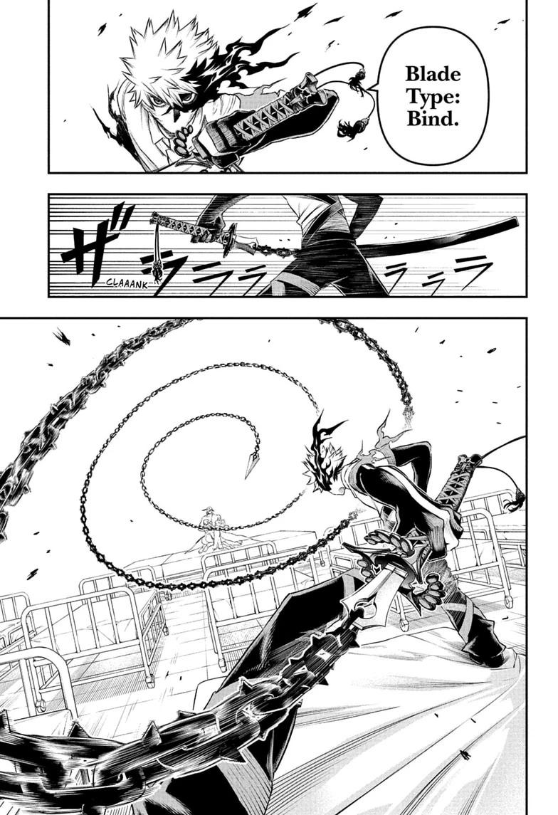 Nue's Exorcist Chap 154 - Next Chap 155