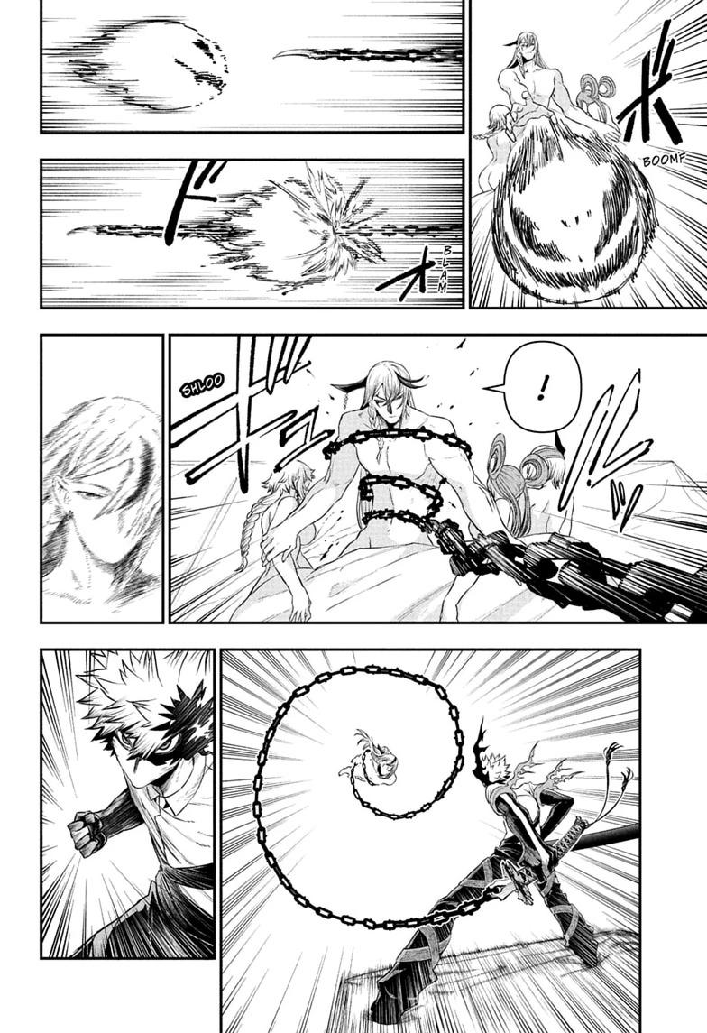 Nue's Exorcist Chap 154 - Next Chap 155