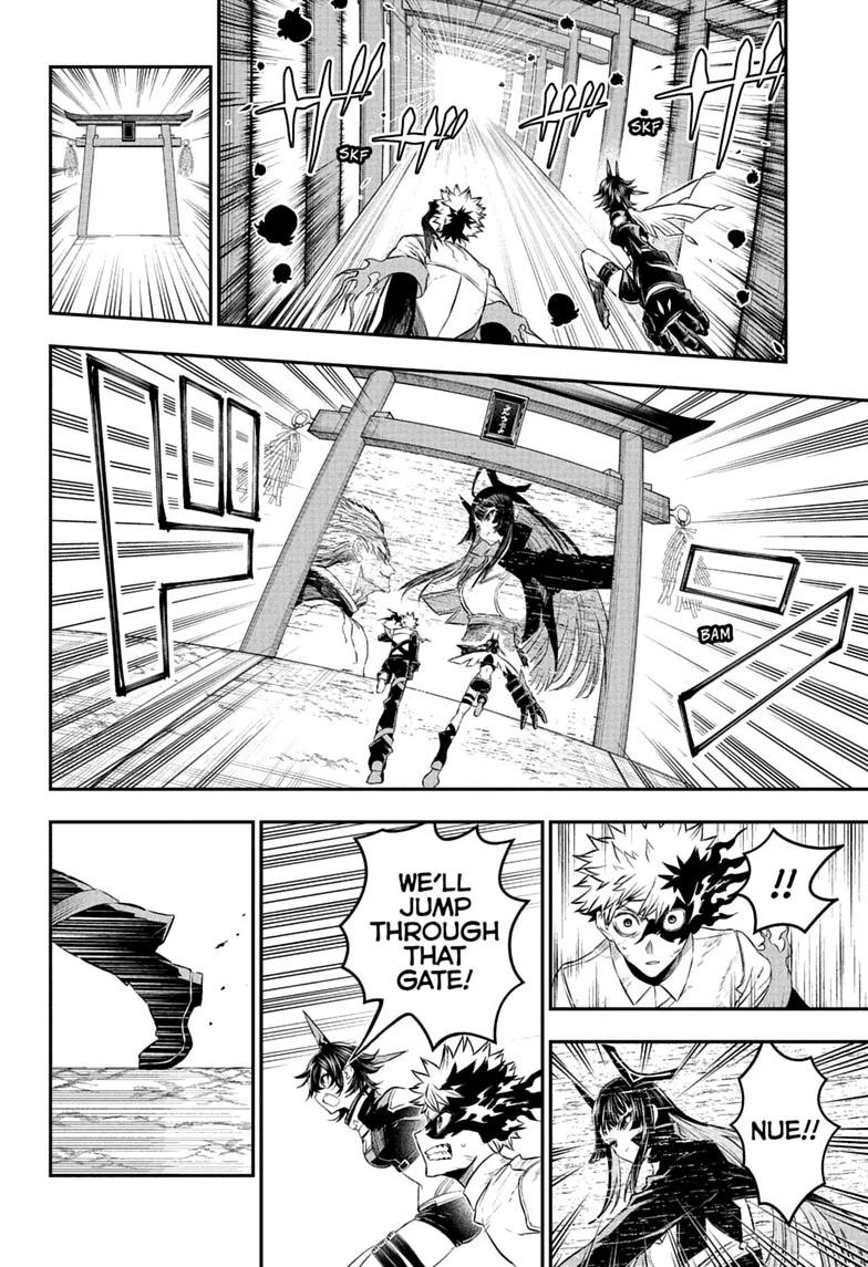 Nue's Exorcist Chap 154 - Next Chap 155