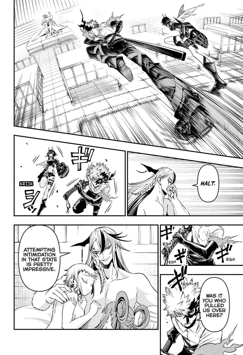 Nue's Exorcist Chap 154 - Next Chap 155