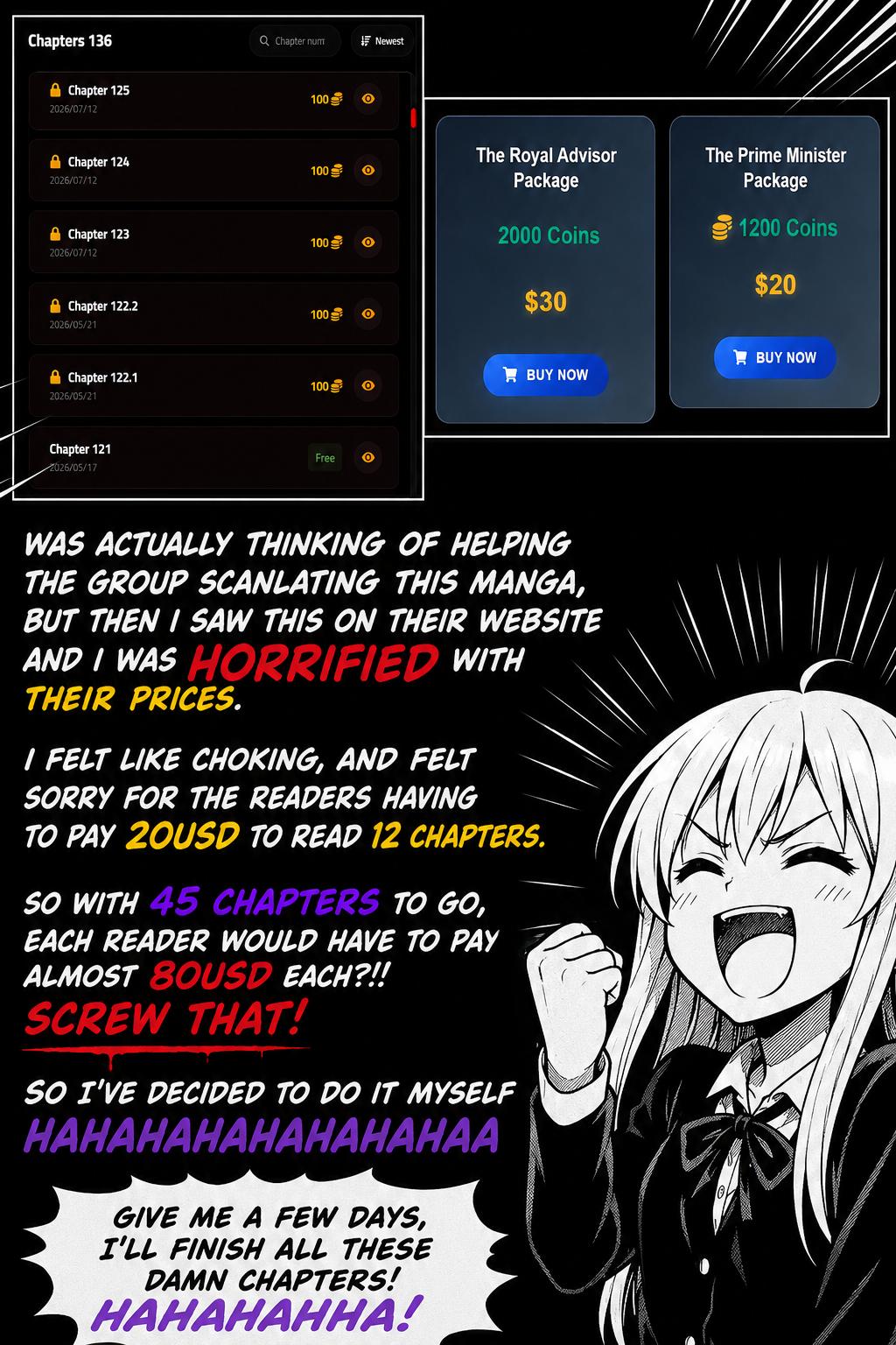 I'm the Only One with Unfavorable Skills - Isekai Summoning Rebellion Chap 125 - Next Chap 126