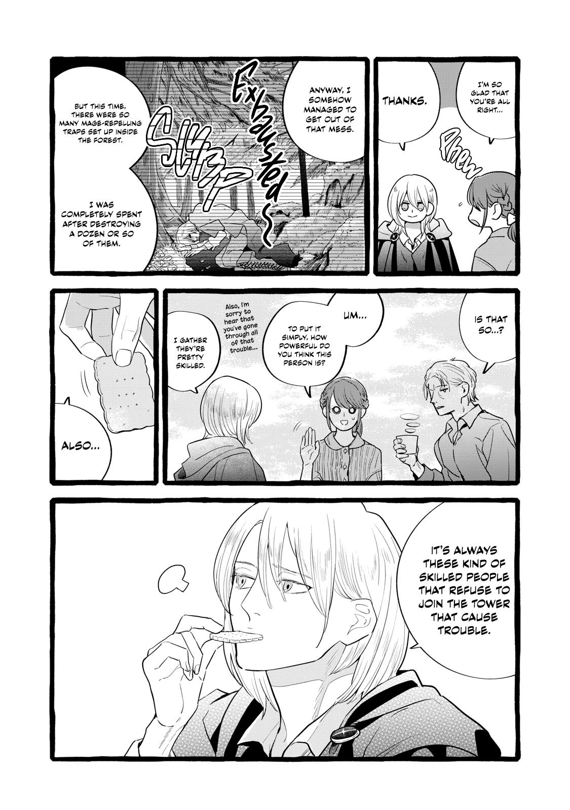 Einen Koyou wa Kanou deshou ka: Buaisou Mukuchi na Mahoutsukai to Hajimeru Saishuushoku Life Chap 29 - Next Chap 30