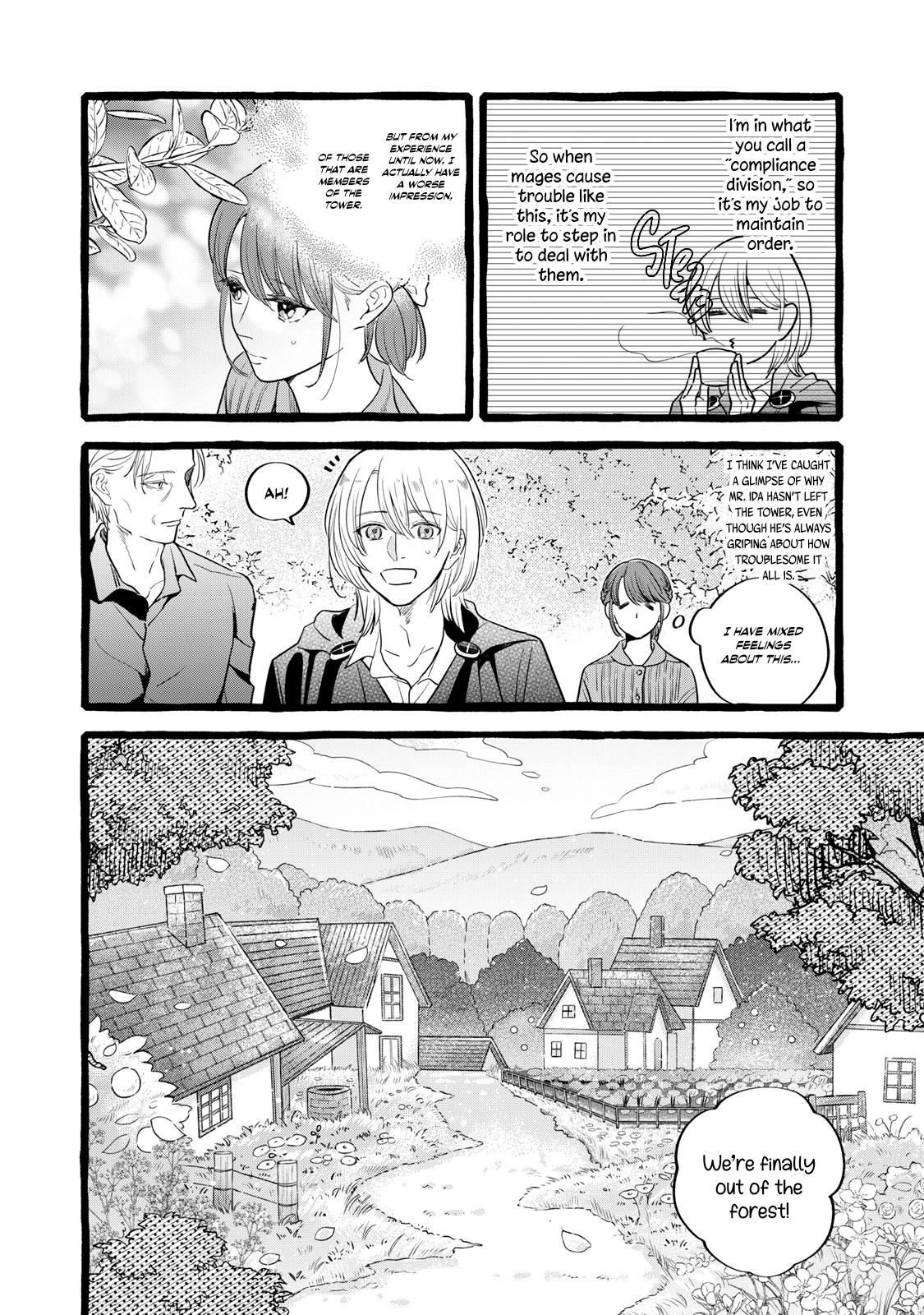 Einen Koyou wa Kanou deshou ka: Buaisou Mukuchi na Mahoutsukai to Hajimeru Saishuushoku Life Chap 29 - Next Chap 30