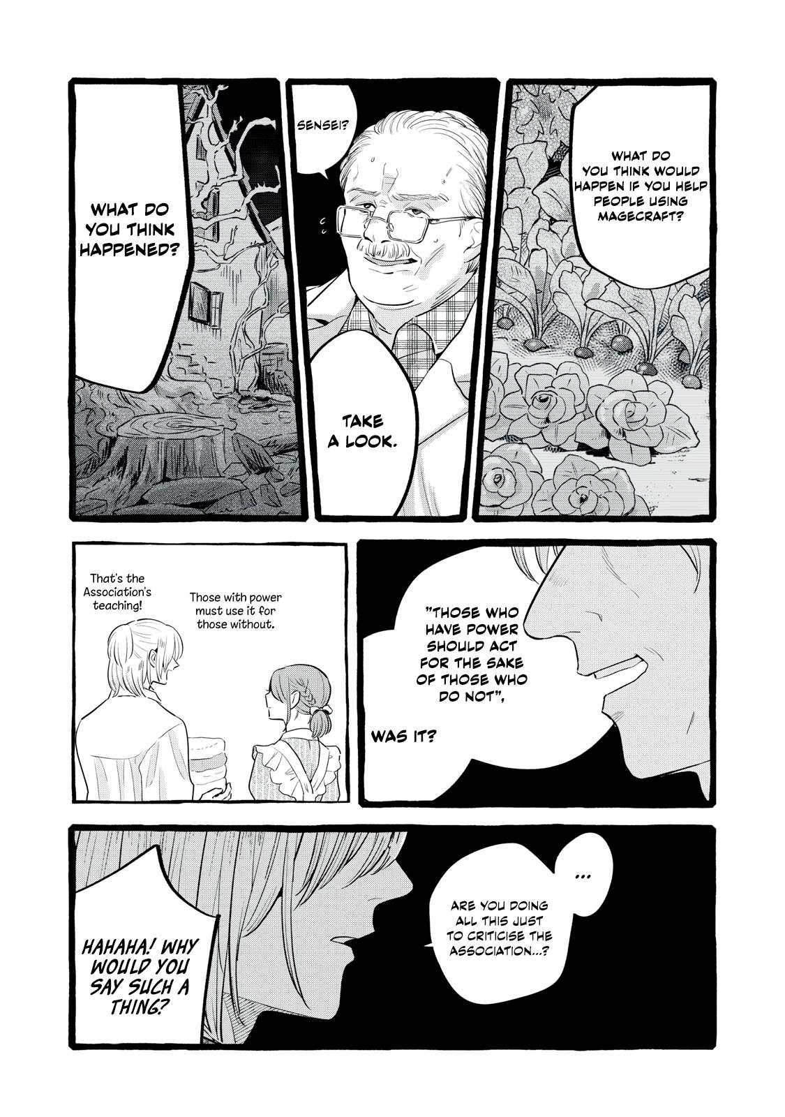 Einen Koyou wa Kanou deshou ka: Buaisou Mukuchi na Mahoutsukai to Hajimeru Saishuushoku Life Chap 30 - Next Chap 31