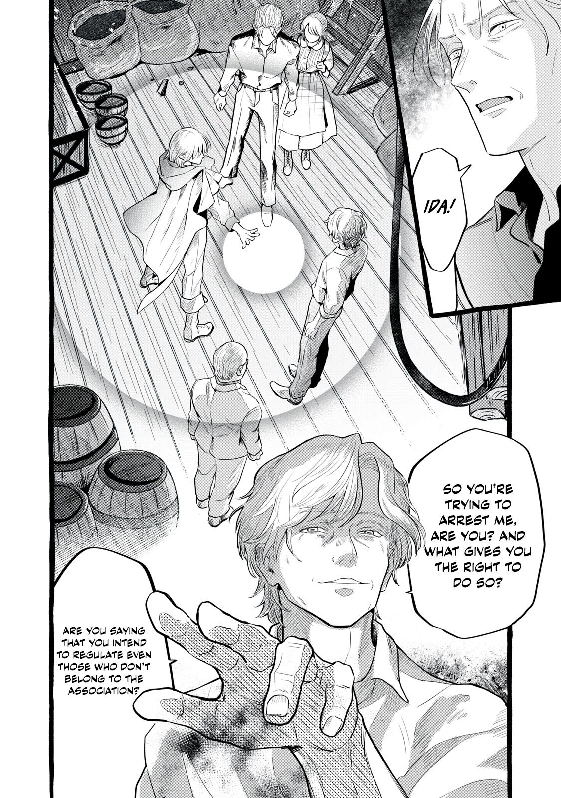 Einen Koyou wa Kanou deshou ka: Buaisou Mukuchi na Mahoutsukai to Hajimeru Saishuushoku Life Chap 30 - Next Chap 31
