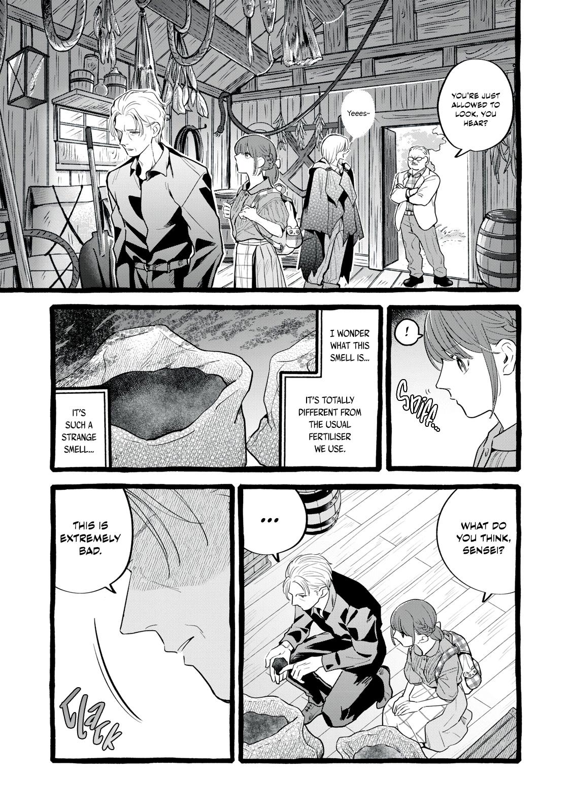 Einen Koyou wa Kanou deshou ka: Buaisou Mukuchi na Mahoutsukai to Hajimeru Saishuushoku Life Chap 30 - Next Chap 31